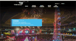 Desktop Screenshot of ir.t4f.com.br